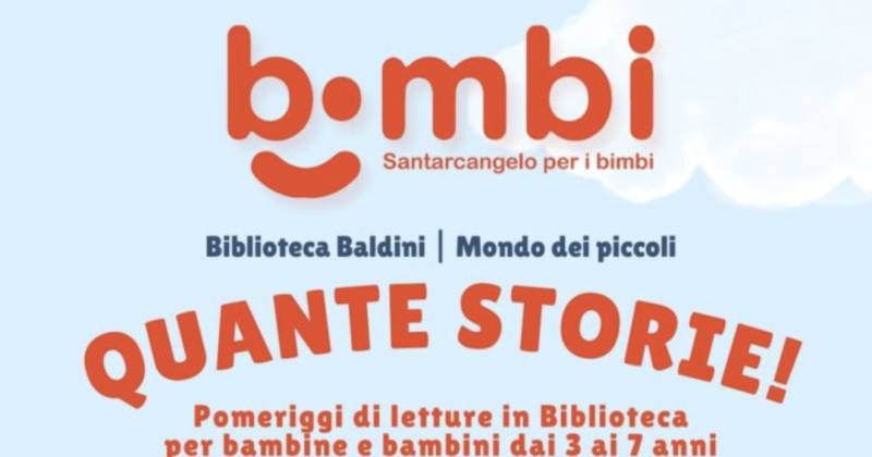 Santarcangelo per i Bimbi Quante storie